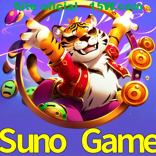 Imagem promocional da Suno Game mostrando a plataforma e suas vantagens